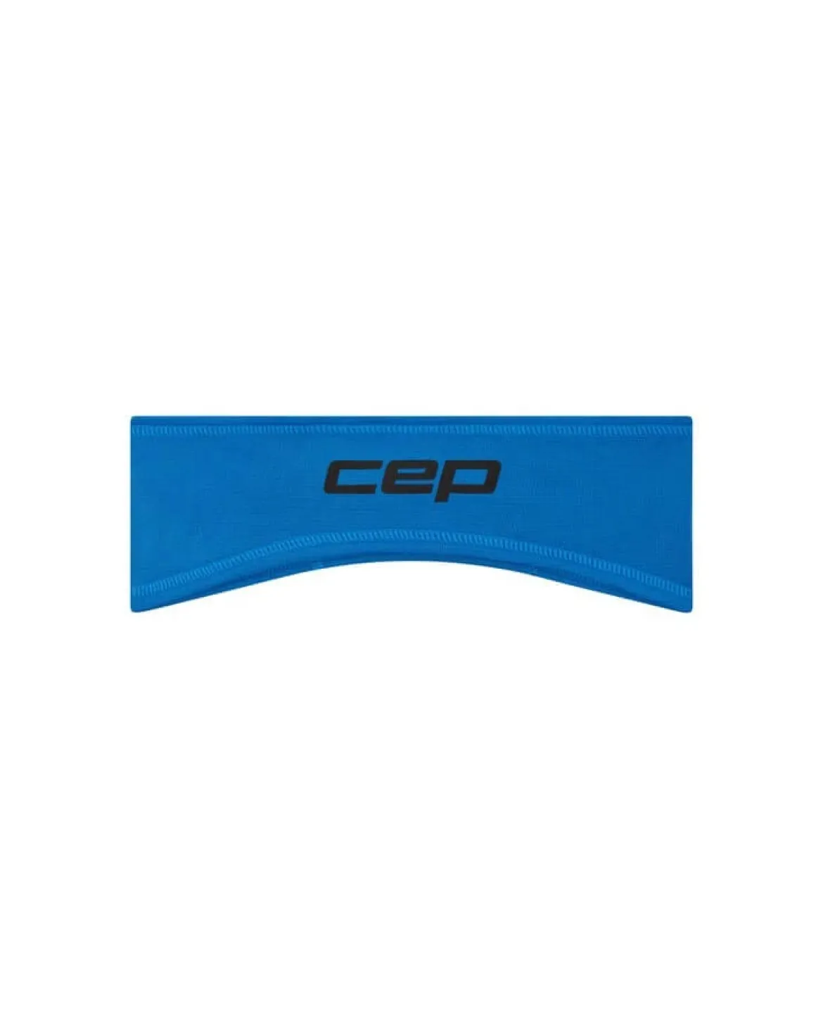 Termiczna sportowa opaska na głowę headband unisex Core Run Cep niebieska