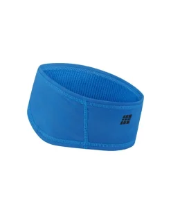 Termiczna sportowa opaska na głowę headband unisex Core Run Cep niebieska