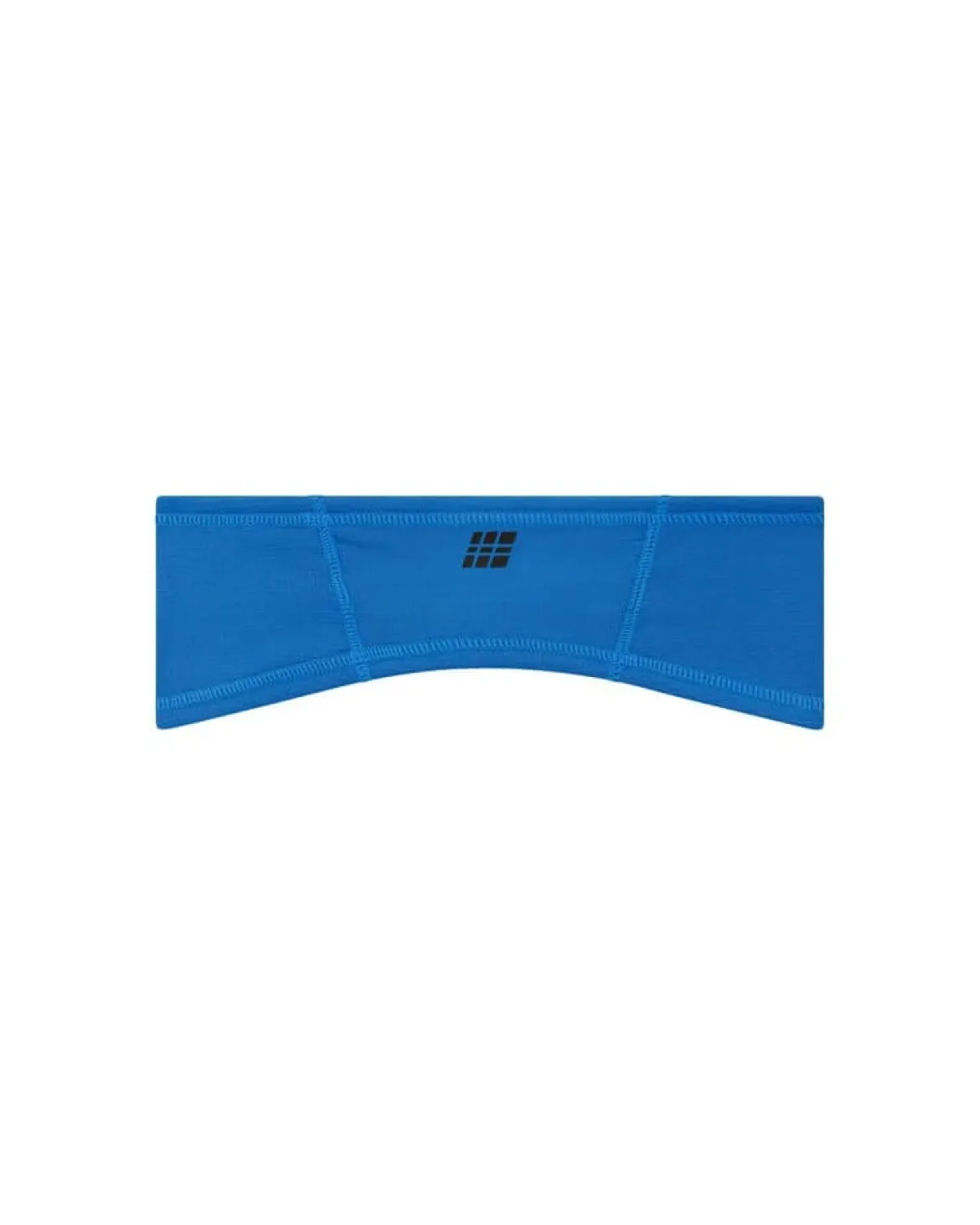 Termiczna sportowa opaska na głowę headband unisex Core Run Cep niebieska