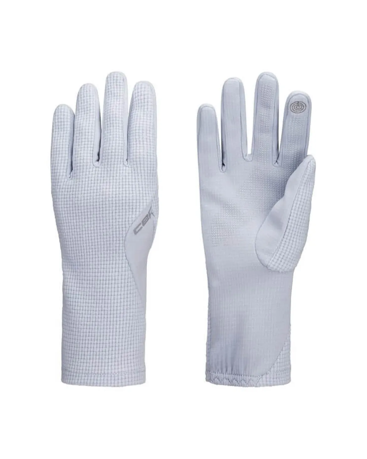Termiczne rękawiczki do biegania unisex CEP Core Run Thermal 2.0 jasnoniebieski