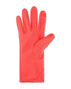 Termiczne rękawiczki do biegania unisex CEP Core Run Thermal 2.0 koralowe