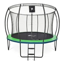 Trampolina ogrodowa dla dzieci 12 FT / 366 cm Kangaroo PRO DrFit z siatką i drabinką