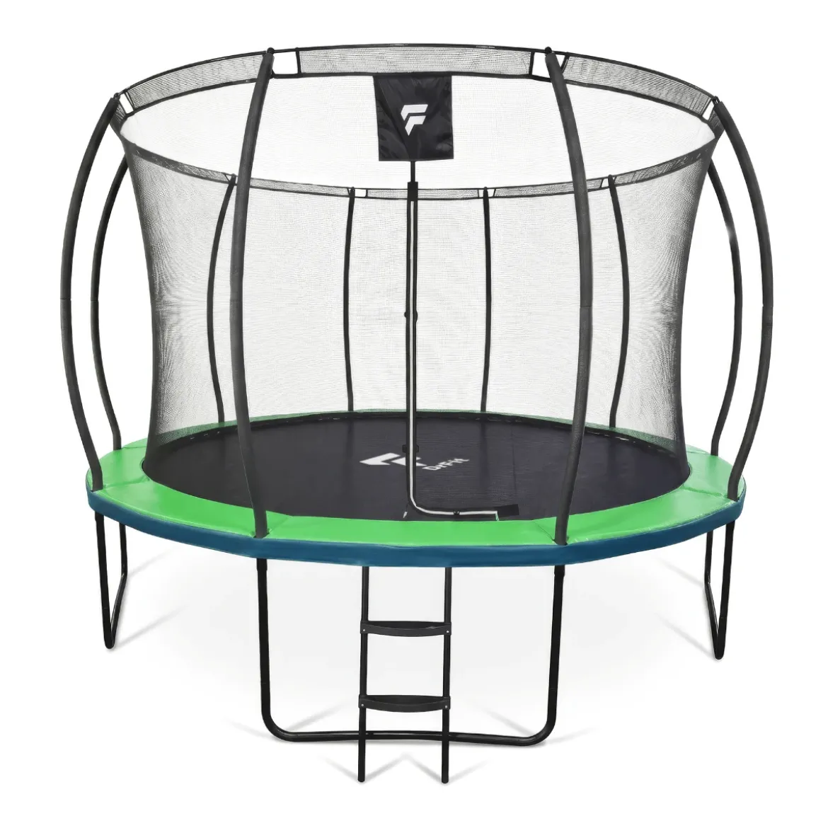 Trampolina ogrodowa dla dzieci 12 FT / 366 cm Kangaroo PRO DrFit z siatką i drabinką