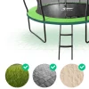 Trampolina ogrodowa dla dzieci 10 FT / 305 cm Kangaroo PRO DrFit z siatką i drabinką