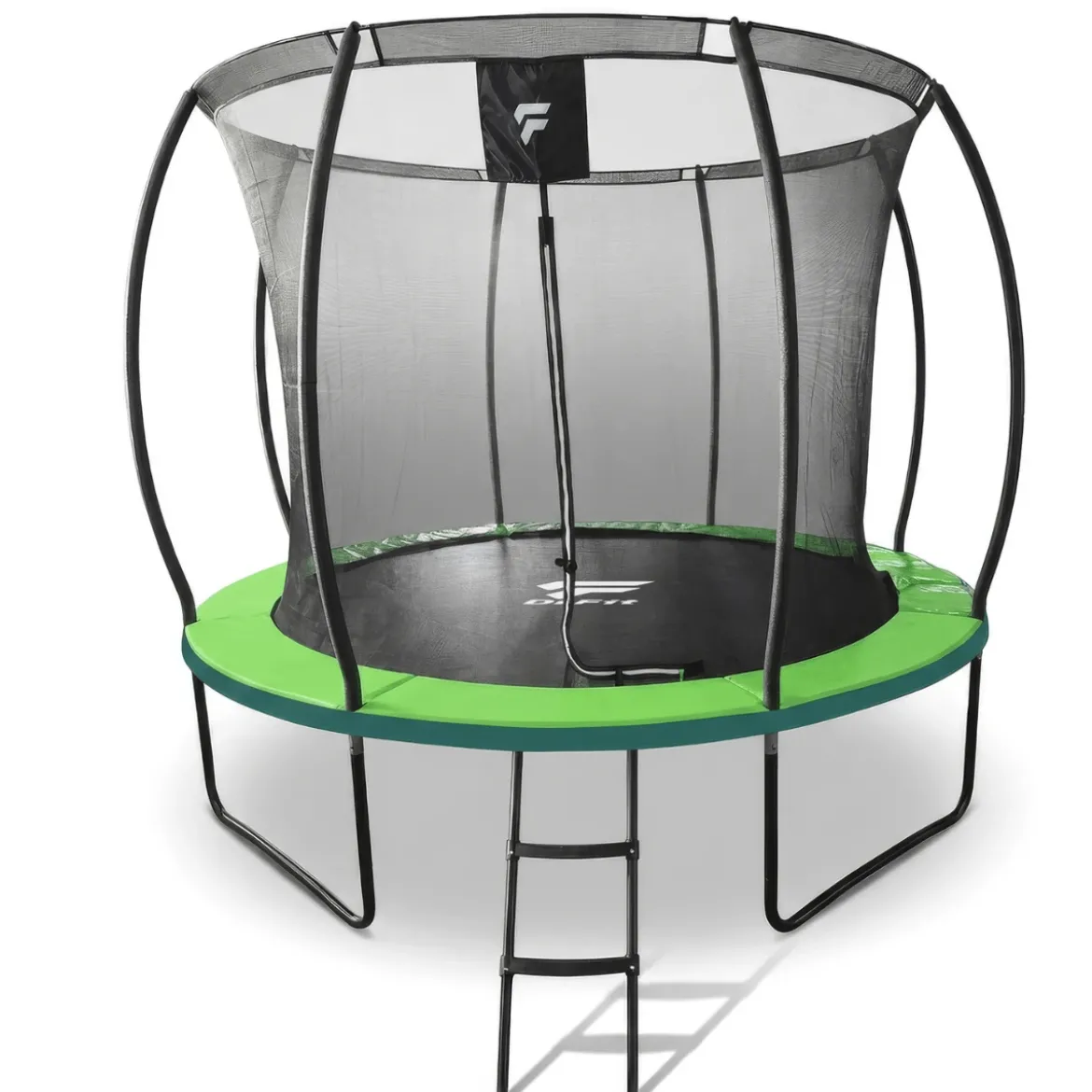 Trampolina ogrodowa dla dzieci 10 FT / 305 cm Kangaroo PRO DrFit z siatką i drabinką