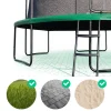 Trampolina ogrodowa dla dzieci 14 FT / 427 cm Tiger PRO DrFit z siatką i drabinką
