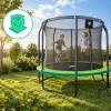 Trampolina ogrodowa dla dzieci 10 FT / 305 cm Tiger PRO DrFit z siatką i drabinką