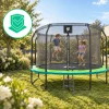 Trampolina ogrodowa dla dzieci 12 FT / 366 cm Tiger PRO DrFit z siatką i drabinką