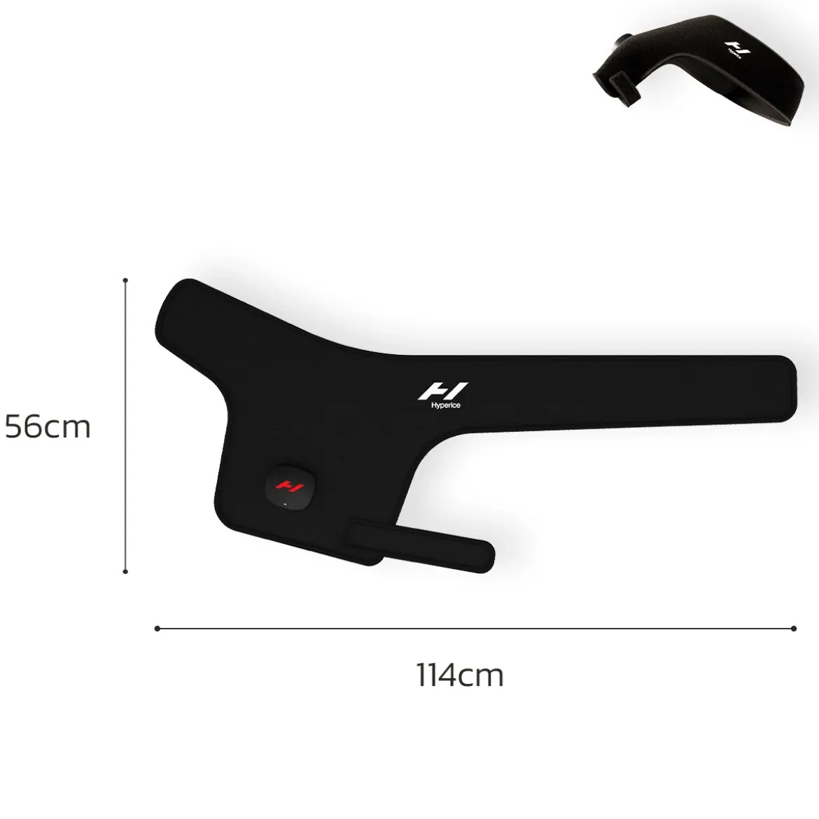 Venom 2 Shoulder - rękaw rozgrzewająco-wibracyjny