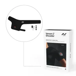 Venom 2 Shoulder - rękaw rozgrzewająco-wibracyjny