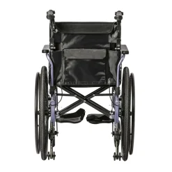Wózek inwalidzki manualny regulowany składany z pełnymi kołami 51 cm Mobil Classic MSupport