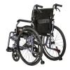 Wózek inwalidzki manualny regulowany składany z pompowanymi kołami 45 cm Mobil Classic MSupport