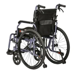 Wózek inwalidzki manualny regulowany składany z pełnymi kołami 41 cm Mobil Classic MSupport
