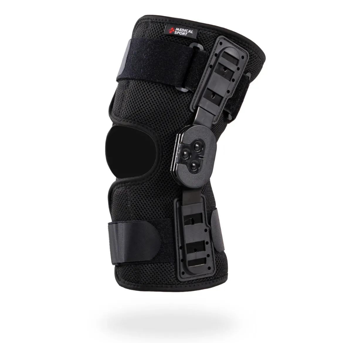 Zawiasowy stabilizator kolana z regulacją kąta zgięcia MSupport