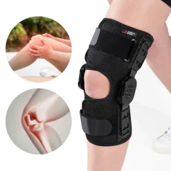 Zawiasowy stabilizator kolana z regulacją kąta zgięcia MSupport