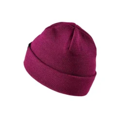 Zimowa czapka beanie sportowa z wełną merino CEP Cold Wheather unisex fioletowa