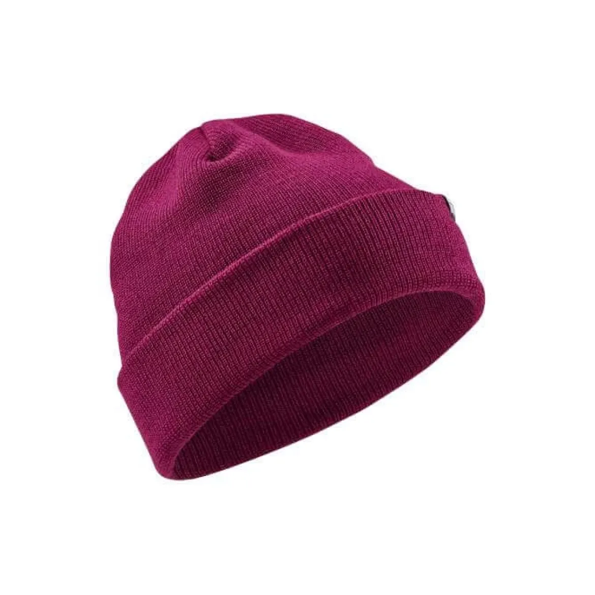 Zimowa czapka beanie sportowa z wełną merino CEP Cold Wheather unisex fioletowa